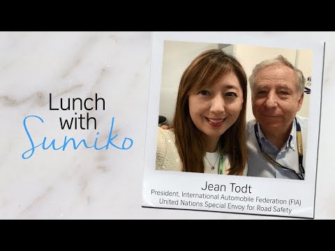 Jean Todt | Lunch with Sumiko | The straits Times