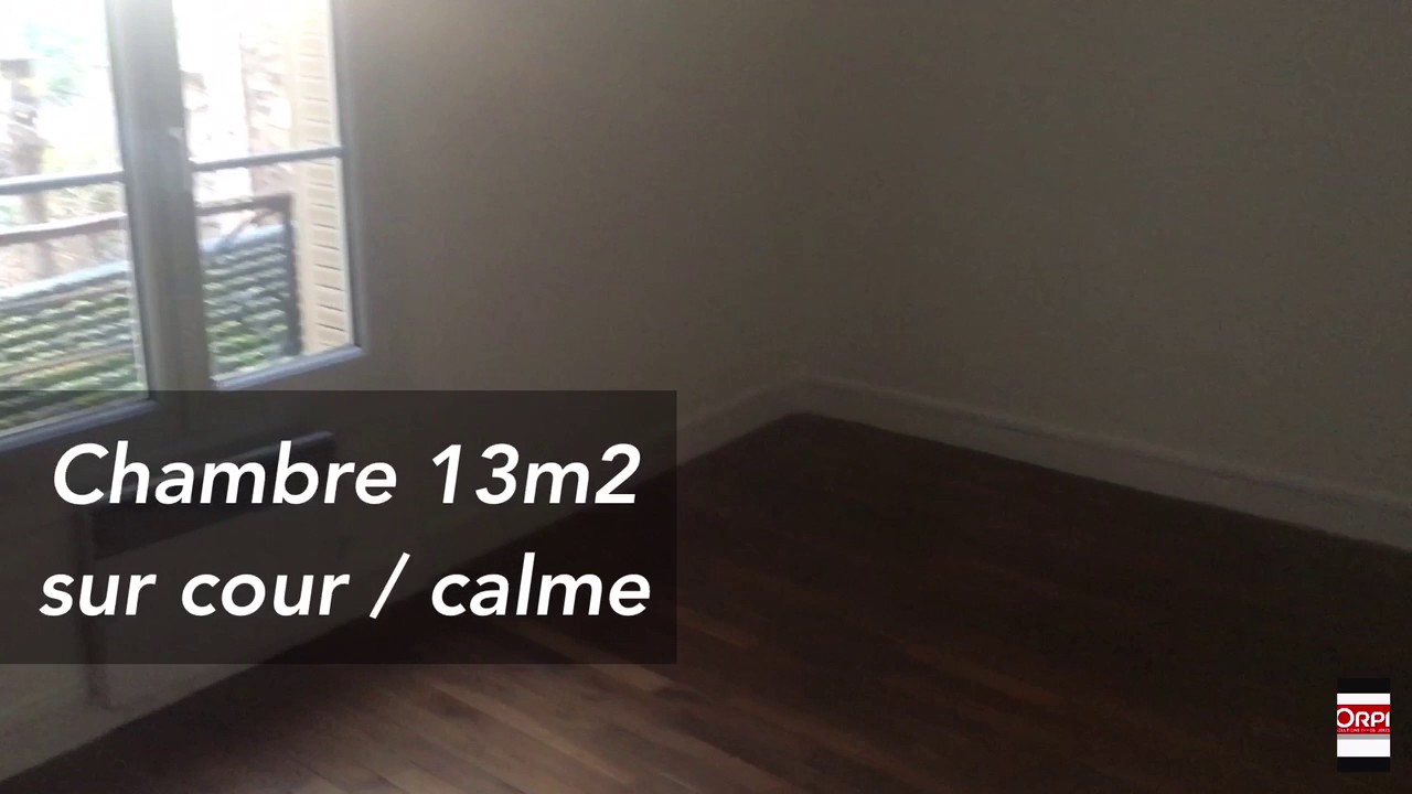 Appartement bas de montmorency 3 pieces 62m2