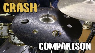 Video thumbnail for Murat Diril Cymbals | Crash Comparison by Ruben Teixeira