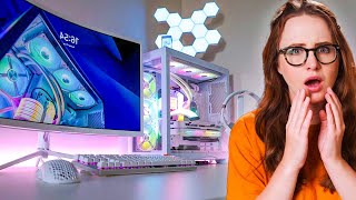 My Dream PC 🤩... Rating Your Ridiculous Desk Setups