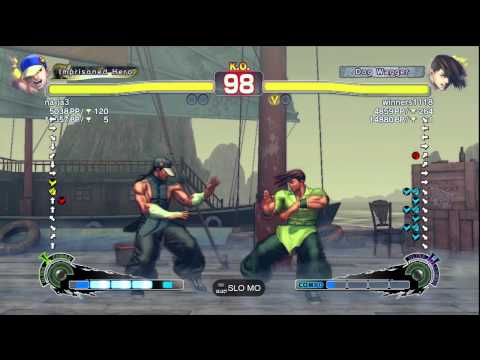 Younashi [Yun] vs. winners1118 [Yang] | SSF4 Arcade Edition