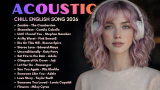 Download lagu Best Acoustic Cover Playlist 2026 🎸 Emotional English Songs | Relaxing Cafe Guitar Remix mp3