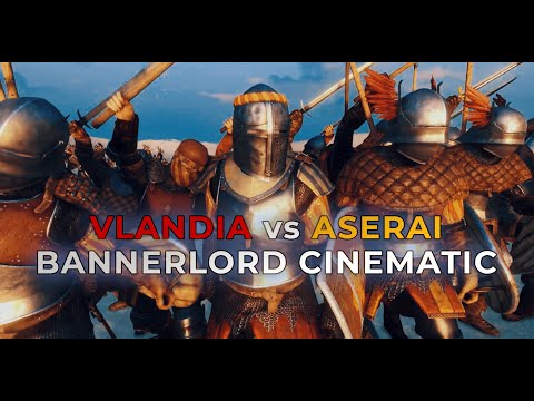 Mount & Blade II: Bannerlord | Vlandia vs Aserai Cinematic Battle