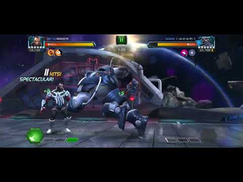 Rank 4 P2099 in Ebb-Flow Intercept meta | MCOC Battlegrounds Season 3 Week 3