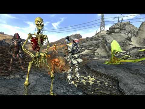 fallout new vegas play as a ghoul