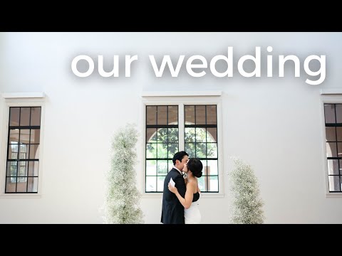 OUR WEDDING VIDEO! | my first and last love