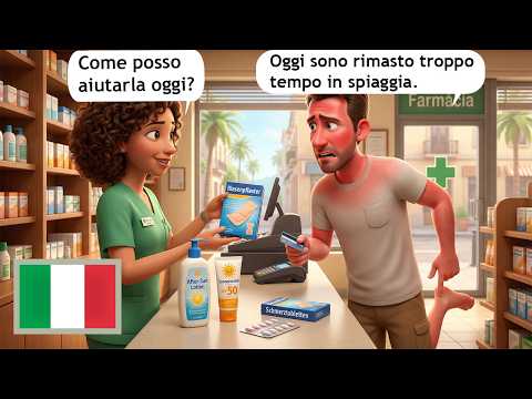 Italian Dialogues A1–A2 for Beginners | Easy Everyday Conversations