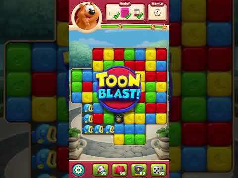 Toon Blast 3991 - 4000 ??!! 🌛 🌞 🌜
