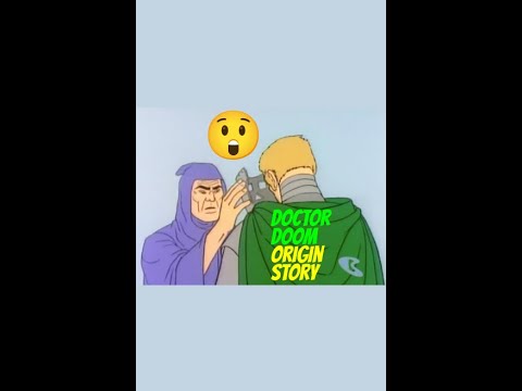 Doctor Doom origin story | Fantastic Four Easter egg (1967)