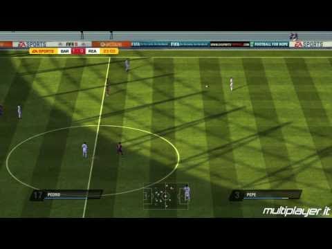 FIFA 11 Gameplay (Real Madrid vs Barcelona) - FIFA11TIPS.com