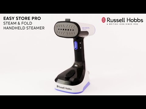 Easy Store Pro Steam & Fold Handheld Steamer 360° RHC2674 - Russell Hobbs