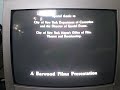 Closing To Nuts 1988 VHS