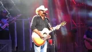 Toby Keith, July 11 2015, 35 MPH Town