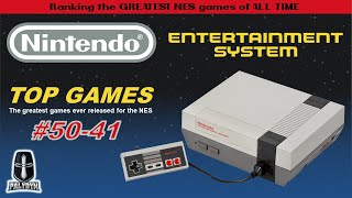 TOP 50 NES GAMES /50-41/ - PALYDYN PRESENTS