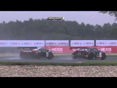 Blancpain Sprint Series Slovakia - Qualifying Race - Short Highlights