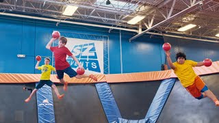 Dodgeball Battle (The War With Grandpa edition)