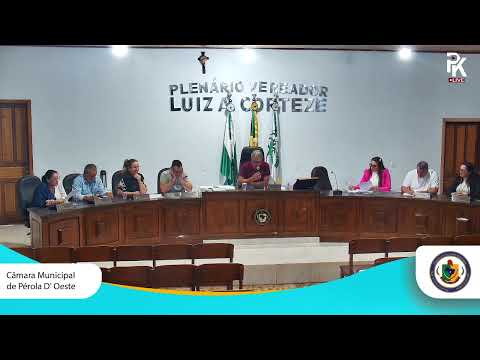 9ª Sessão Ordinária da Câmara Municipal de Vereadores de Pérola D'Oeste PR, 27-04-2026