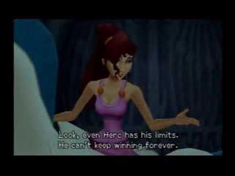 Kingdom Hearts cut scene 181