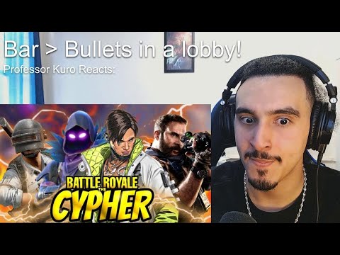 KURO REACTS to BATTLE ROYALE CYPHER | FrivolousShara Ft. Chi-Chi, Connor Quest!, Shwabadi, & AGenius