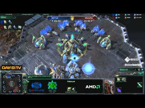 ToD (P) vs White-Ra (P) G2 Dreamhack Winter Group 7 - Day 2