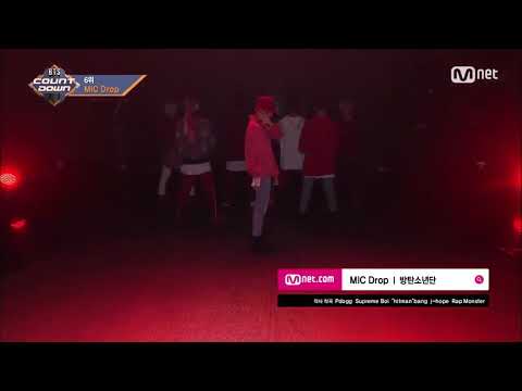 Bts mic drop