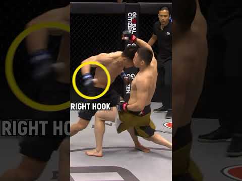 Explosive hooks 👊🔥 Who should Chinese star Zhang Lipeng take on next?