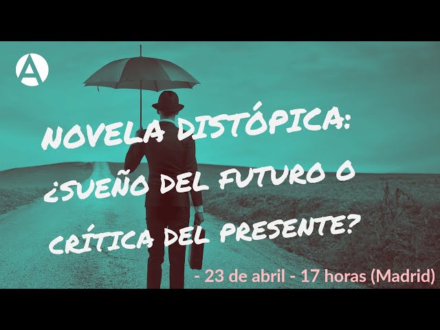 Vídeo relacionado con Distopía: 4 relatos de amor, crimen, detectives, aventura en un futuro distópico ¿te atreves?