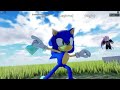 Update Sonic Frontiers Chaos Emerald Dance Roblox Edition