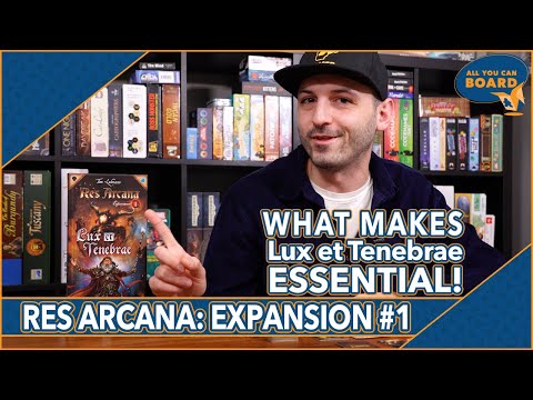 Res Arcana: Lux et Tenebrae | Expansion #1 | Why it's an ESSENTIAL addition to Res Arcana!