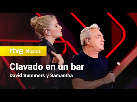 David Summers y Samantha - "Clavado en un bar" | Dúos increíbles 2023