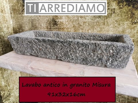 %lavabo da appoggio da bagno o cucina in marmo pietra o granito%