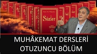 Prof. Dr. Şener Dilek - Muhâkemat - 30 - Sh51 - Lâkin Bu Hal Büyük Bir Derstir