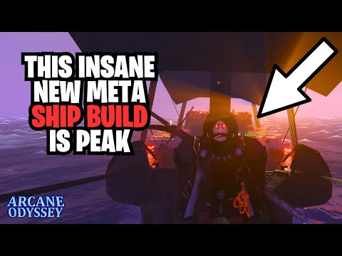 NEW Updated Ship Build Is The META Right Now - Arcane Odyssey (Full Release)