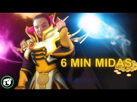 Bulldog Invoker - Taught Miracle,Taught By Dendi (And Other Highlights)
