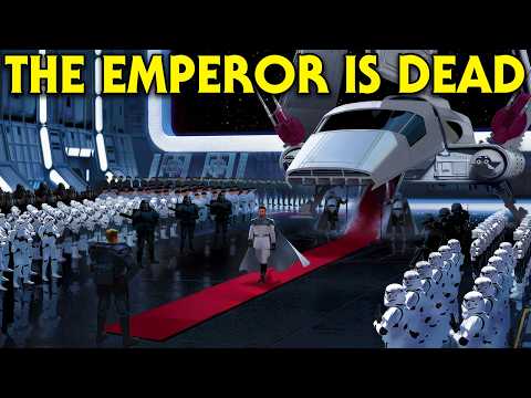 How Palpatine's Death Affected the Empire