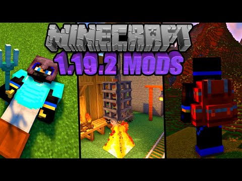 Top 10 Minecraft Mods to Improve Vanilla Minecraft | Minecraft 1.19.2