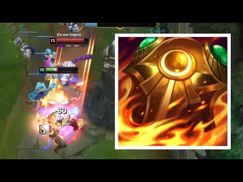 Sett with Sunfire Aegis...