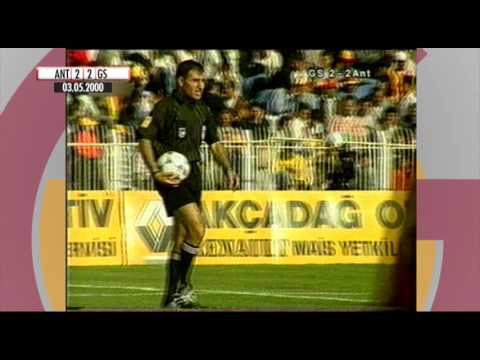 Nostalgia Matches | 1999-2000 Season Antalyaspor 3 - 5 Galatasaray