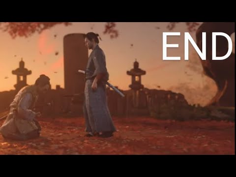 THE HEARTBREAKING ENDING - Ghost of Tsushima 4K Walkthrough Part 33