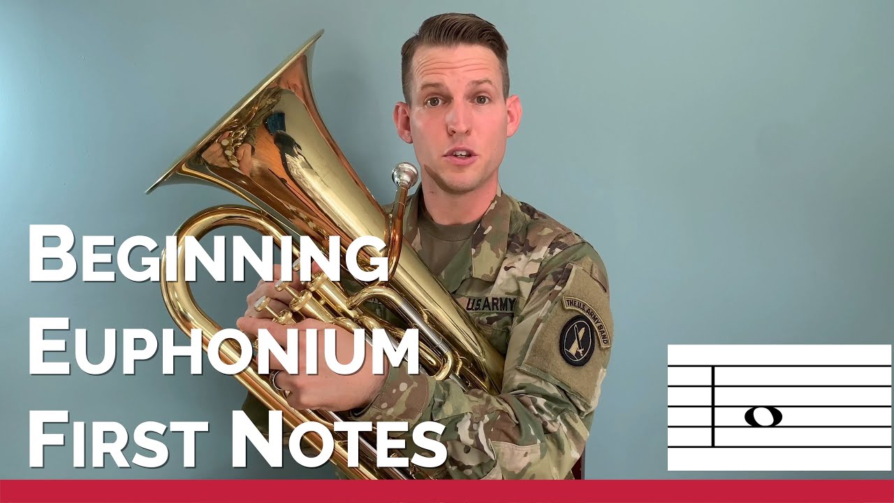 Beginning Euphonium Series: First Notes- BbCD
