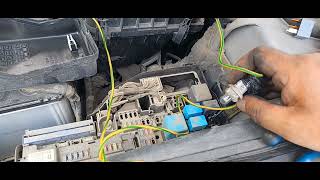 Toyata Avalon 2011 A/C Light Blinking And Not Cooling How Quick Test?