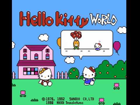NES Longplay [805] Hello Kitty World