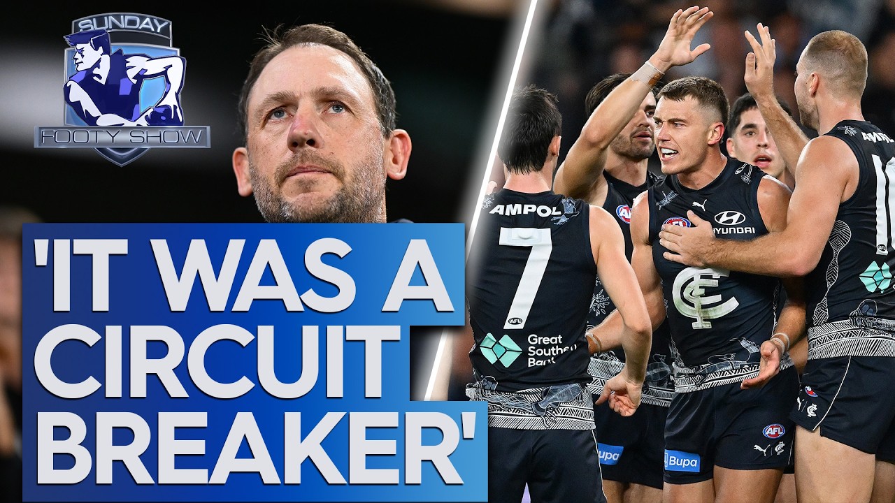Cripps Powers Carlton Past Bulldogs in Josh Fraser's Caretaker Debut