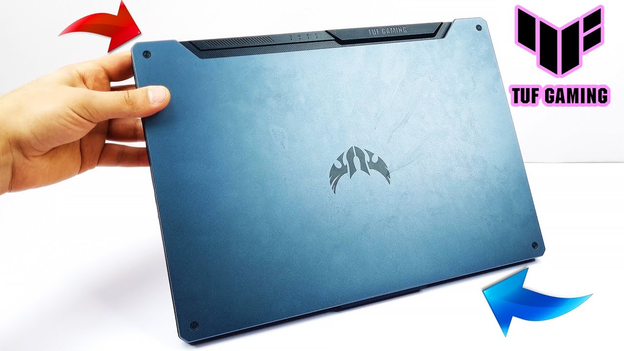 🚫DEAD🚫 $50 ASUS TUF GAMING LAPTOP FIX &  RESTORATION - BEST RESTORING EVER