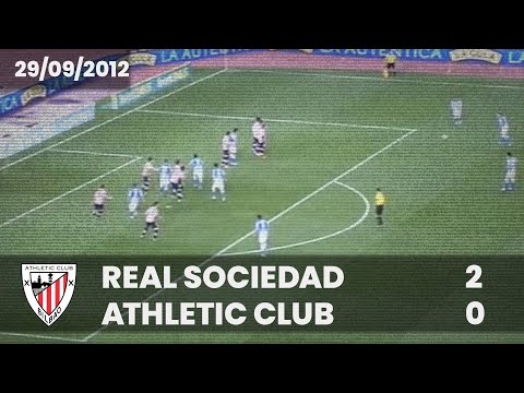 ⚽️ [Liga 12/13] J6 I Real Sociedad 2 - Athletic Club 0 | LABURPENA