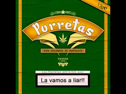 Porretas - La vamos a liar [2013] (CD Completo)