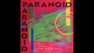 PARANOID - pac-nologie [1991] HD 720