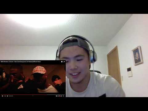 Malik Montana x Dosseh - Click Clack Bang [Official Video] | REACTION (Reacting To Polish Rap