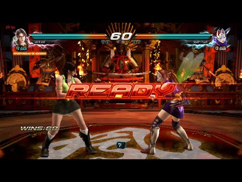 10_3 Julia vs Kunimitsu - TEKKEN 7 Sin Grafica