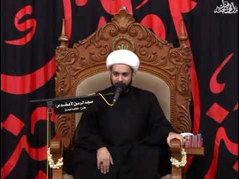 ⁣رثاء النبي الاكرم صلى الله عليه واله | الشيخ محمد سلام العلي